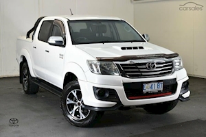 2014 toyota hilux black limited edition